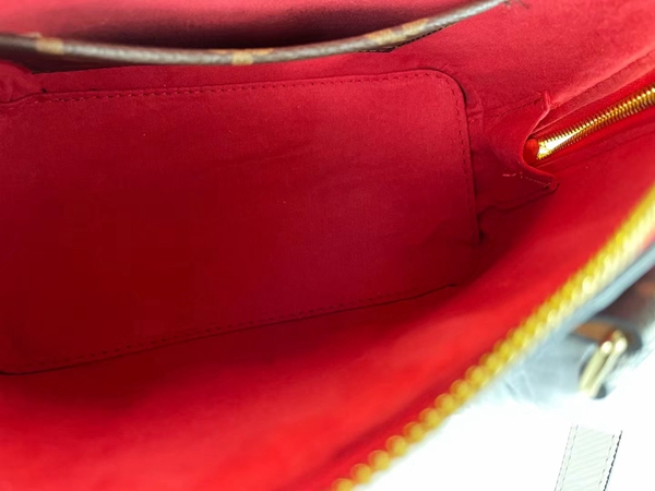 ルイヴィトンバッグ素材ディテール